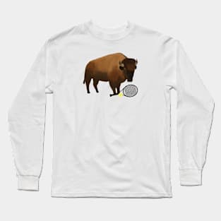 Tennis Bison Long Sleeve T-Shirt